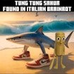 Tung Tung Sahur found in Italian Brainrot